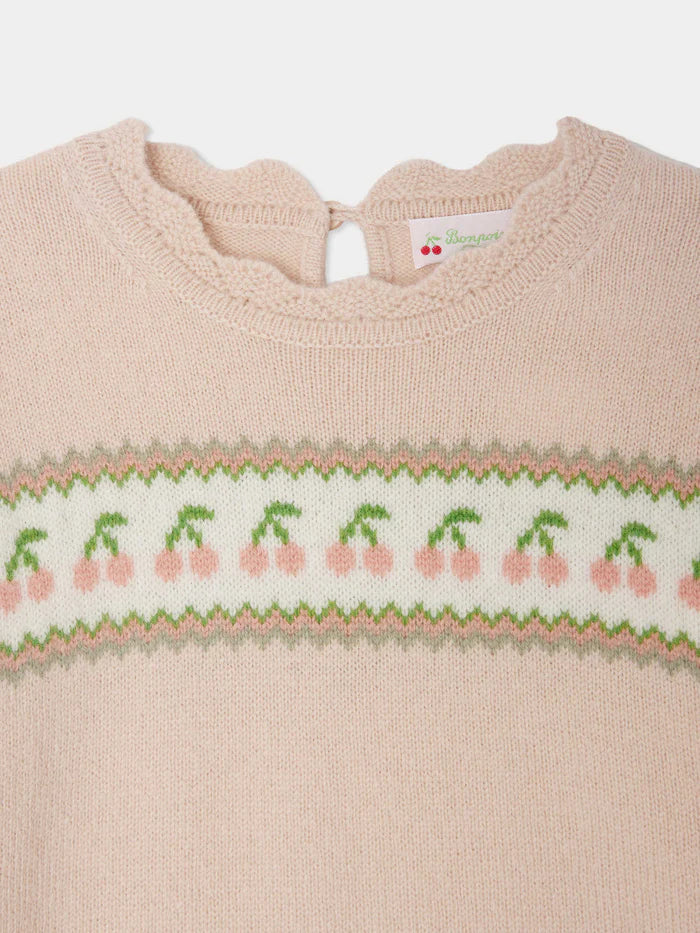 Judith Wool Knit Sweater