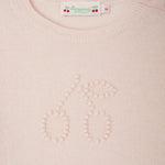 Jaana Cherry Cashmere Sweater