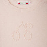Jaana Cherry Cashmere Sweater