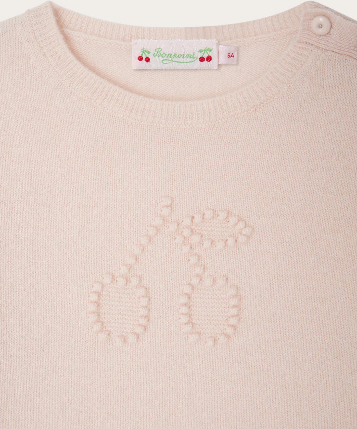 Jaana Cherry Cashmere Sweater