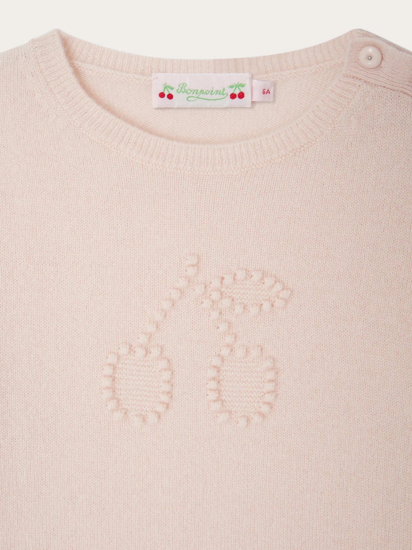 Jaana Cherry Cashmere Sweater