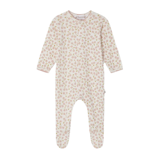 Golco Cherry Pajama Footie