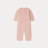 Tilouana Cashmere Romper - Dusty Pink