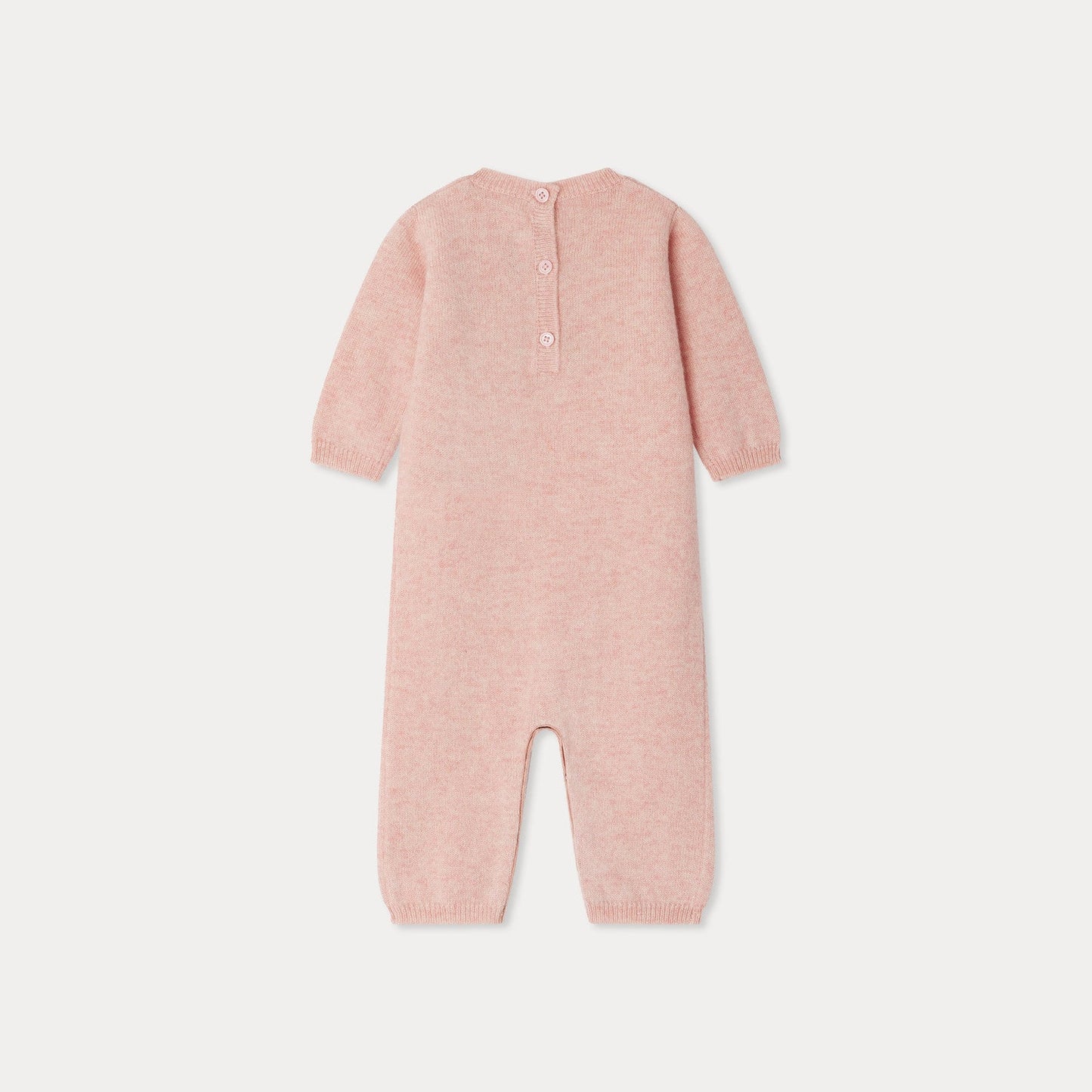 Tilouana Cashmere Romper - Dusty Pink