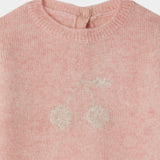 Tilouana Cashmere Romper - Dusty Pink