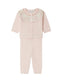 Bonpoint Jenny Cherry Sweater Set
