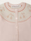 Bonpoint Jenny Cherry Sweater Set