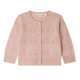 Bonpoint Gwenoli Rose Cashmere Cardigan