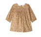 Bonpoint Pink Camelia Felicie Smocked Liberty Dress