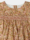 Bonpoint Pink Camelia Felicie Smocked Liberty Dress