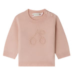 Bonpoint Almire Cashmere Cherry Sweater