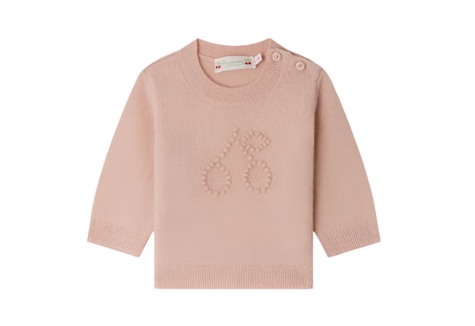 Bonpoint Almire Cashmere Cherry Sweater