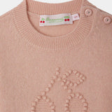 Bonpoint Almire Cashmere Cherry Sweater