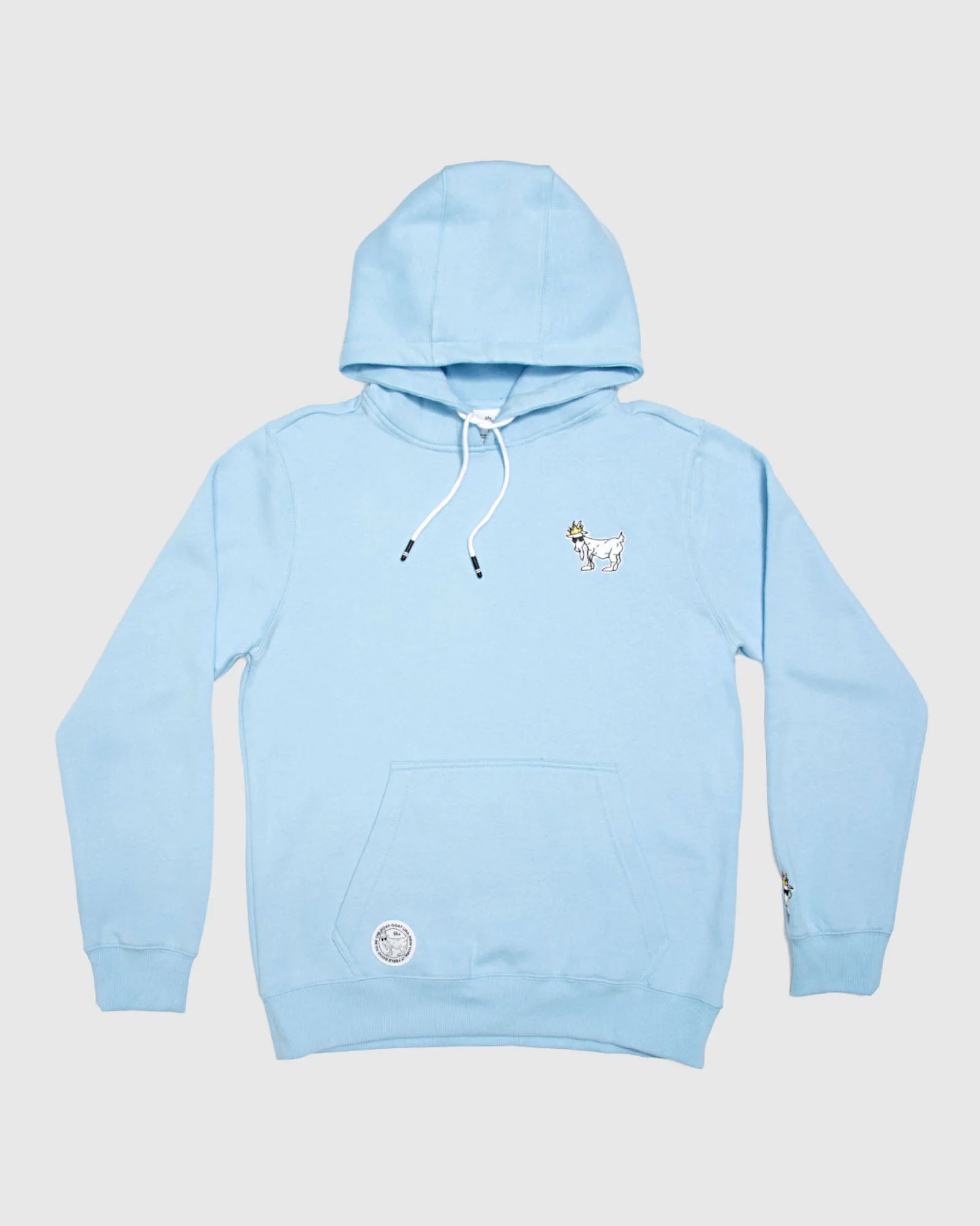 GOAT USA OG Hooded Sweatshirt- Carolina Blue