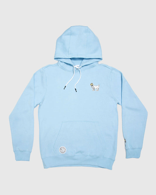 GOAT USA OG Hooded Sweatshirt- Carolina Blue