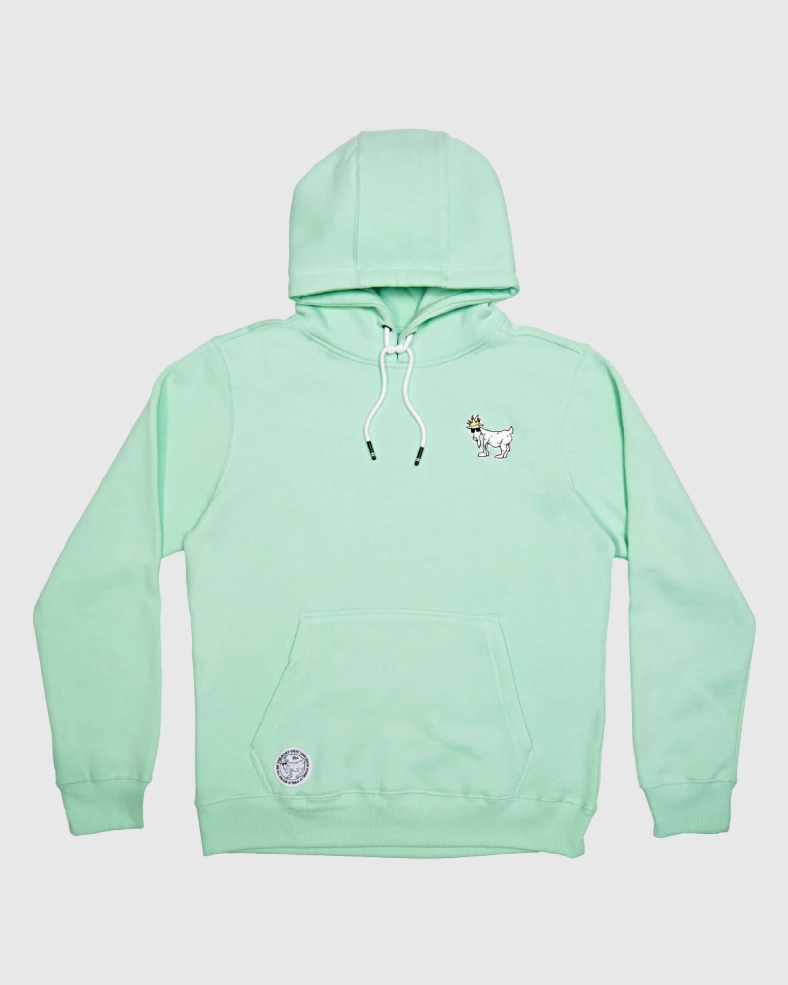 GOAT USA WG Hooded Sweatshirt- Mint