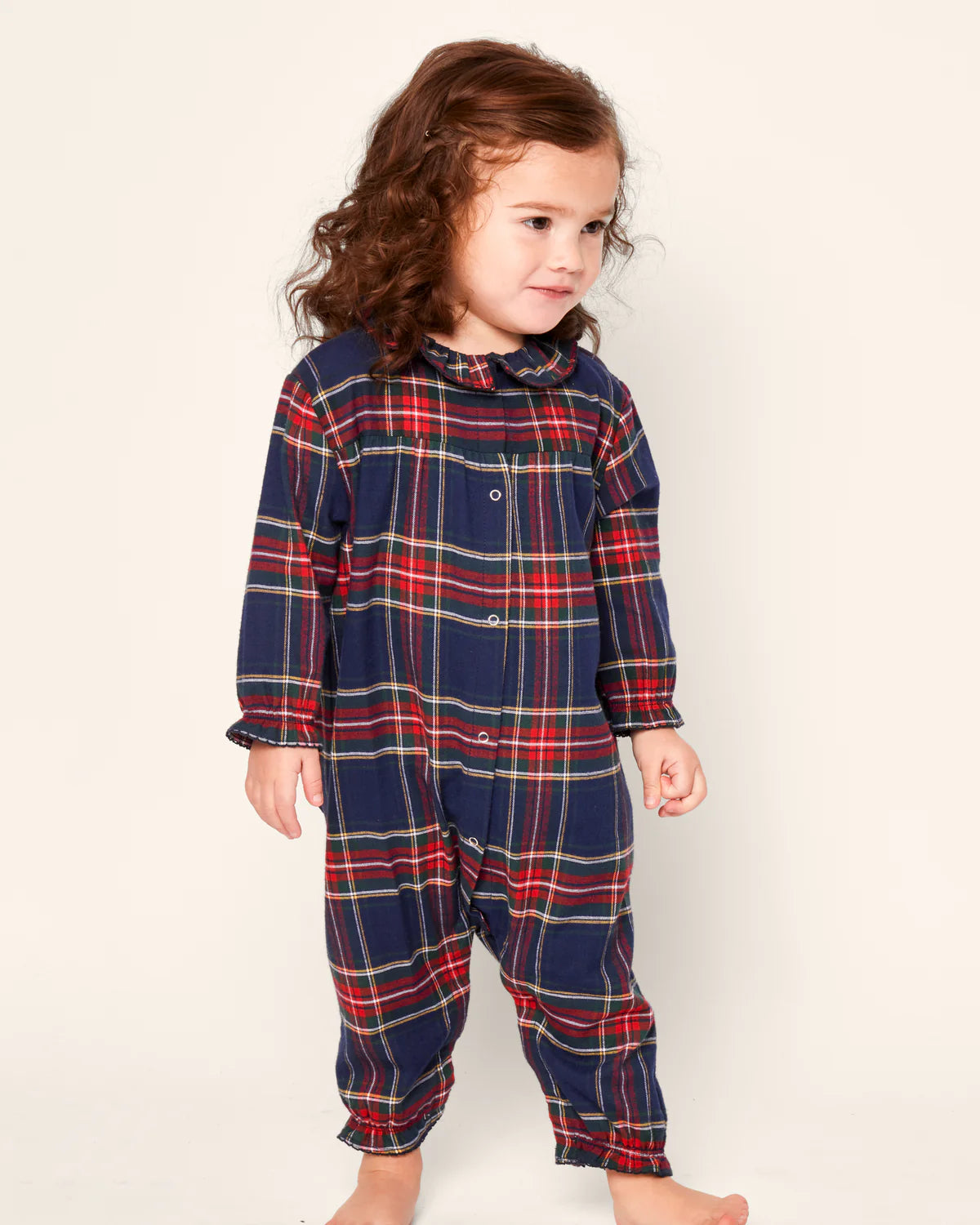 Windsor Tartan Madeline Romper