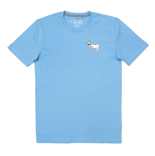 GOAT USA OG T-Shirt- Carolina Blue