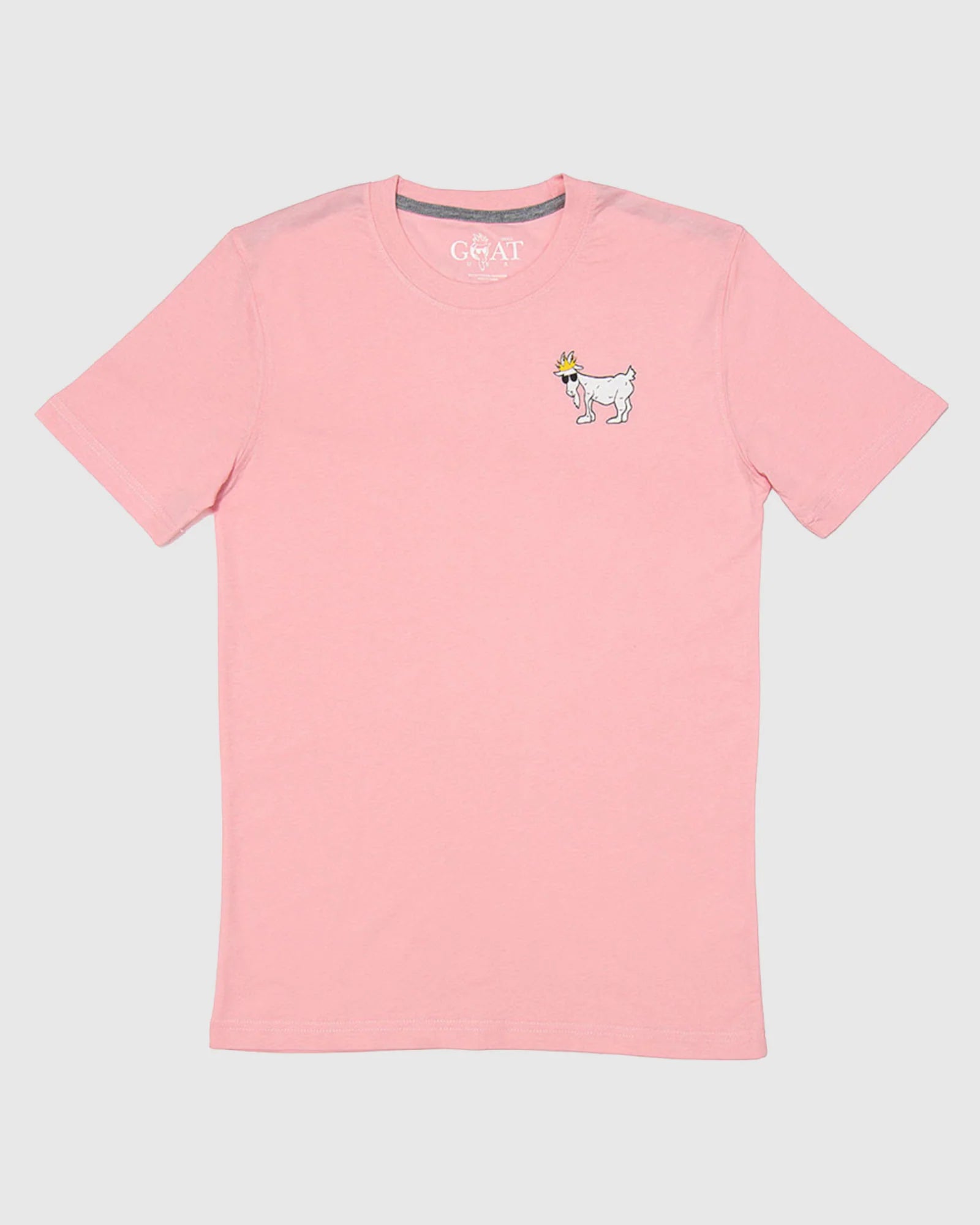 GOAT USA OG T-Shirt- Pink