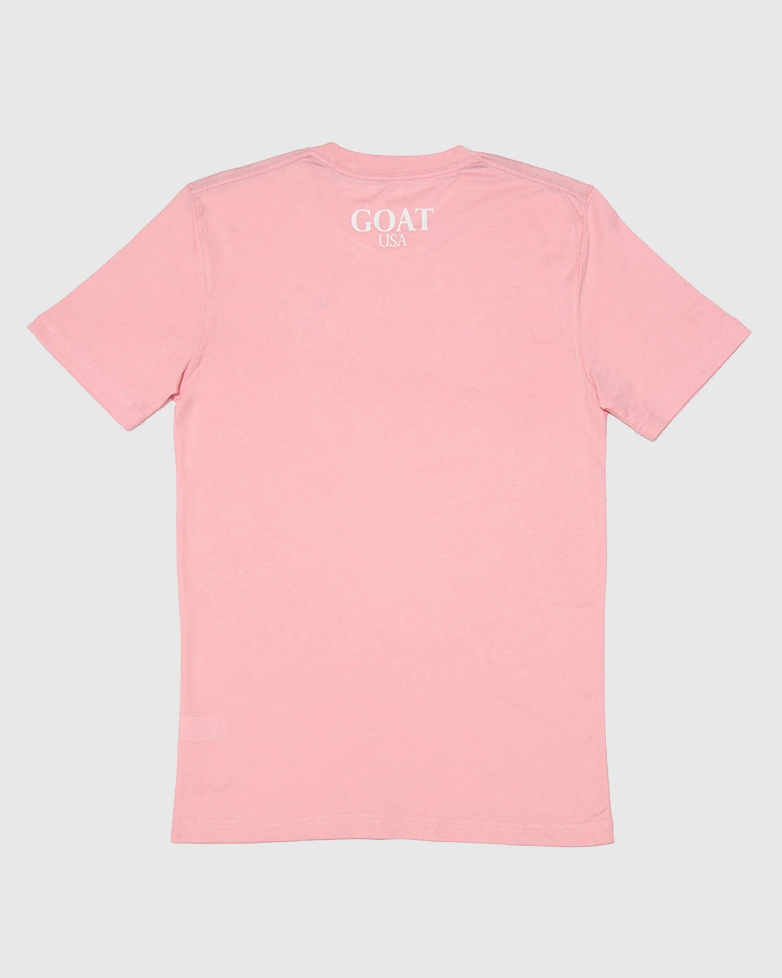 GOAT USA OG T-Shirt- Pink