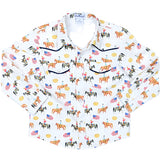 BlueQuail Grand Entry Pearl Snap Long Sleeve Shirt