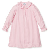 Petite Plume Pink Flannel Victoria Nightgown
