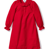 Petite Plume Red Victoria Flannel Nightgown