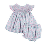 Teeta Floral Lindsey Diaper Set