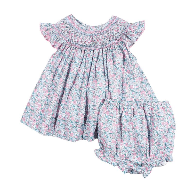 Teeta Floral Lindsey Diaper Set