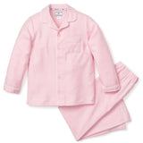 Petite Plume Pink Flannel Pajama Set