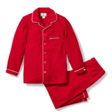 Petite Plume Red Flannel Christmas Pajamas