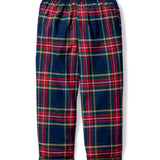 Petite Plume Windsor Tartan Pajama Pants
