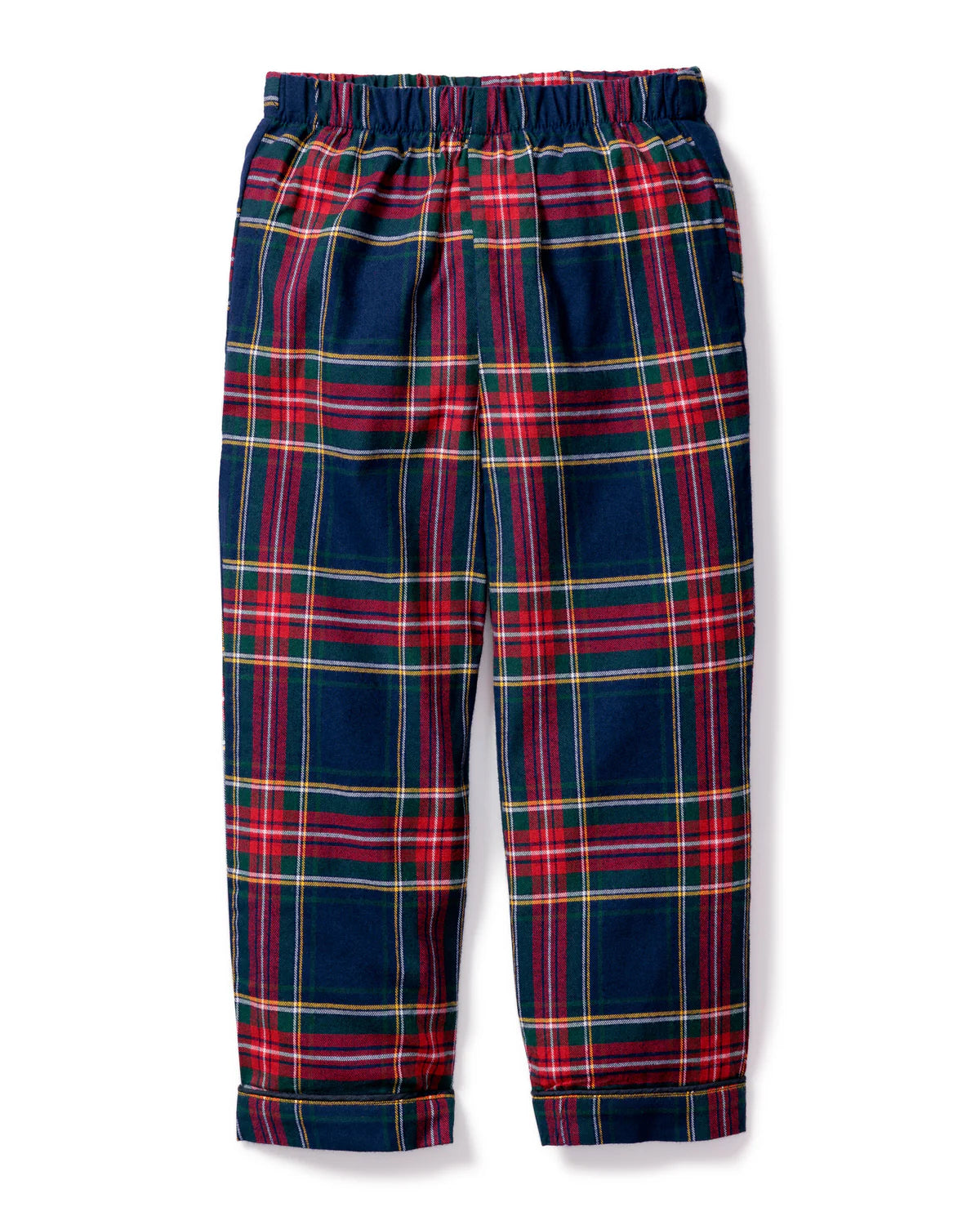 Petite Plume Windsor Tartan Pajama Pants