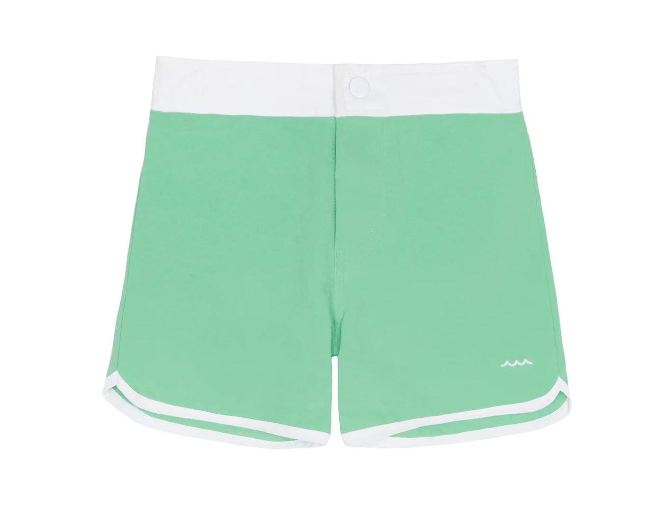 Minnow Gustavia Green Board Shorts