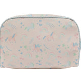 Apple Of My Isla Unicorns Dopp Kit