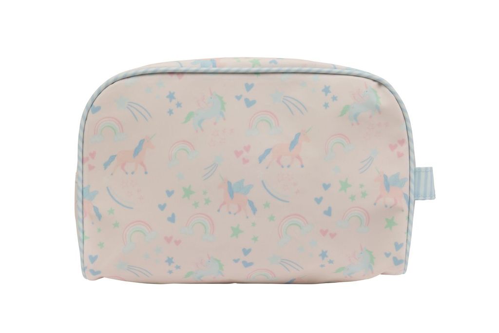 Apple Of My Isla Unicorns Dopp Kit