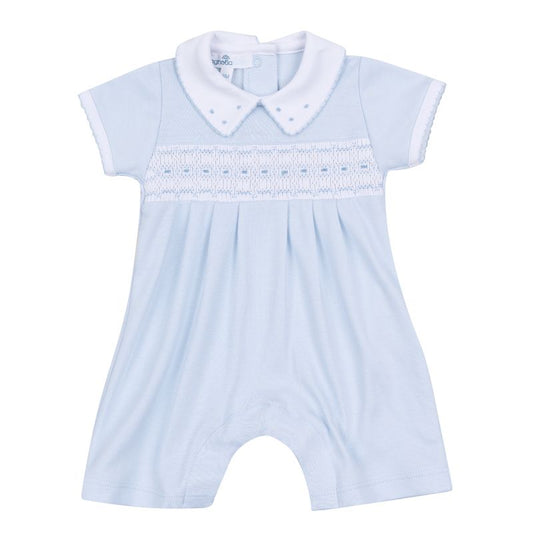 Landry Smocked Short Playsuit