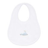 Magnolia Baby Choo Choo Train Bib