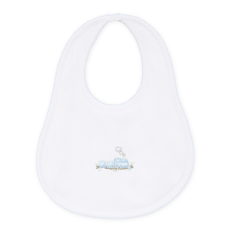 Magnolia Baby Choo Choo Train Bib