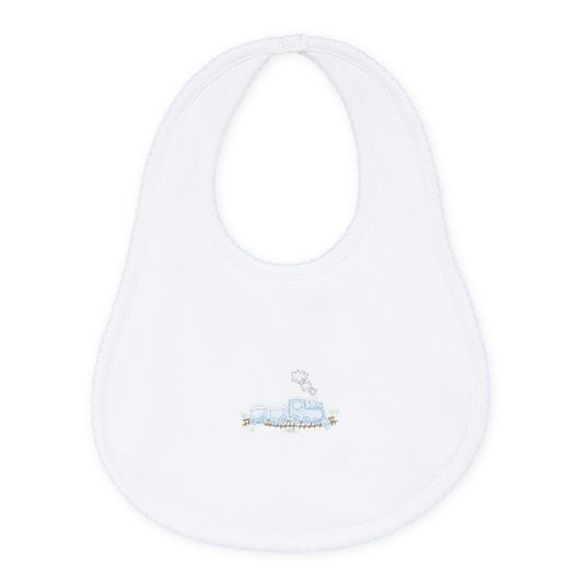 Magnolia Baby Choo Choo Train Bib
