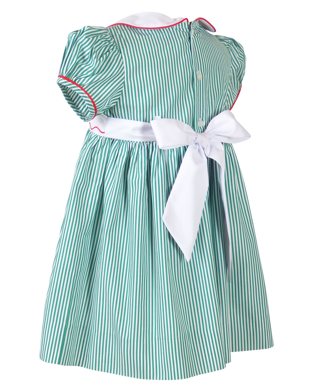 The Yellow Lamb Kelly Christmas Dress