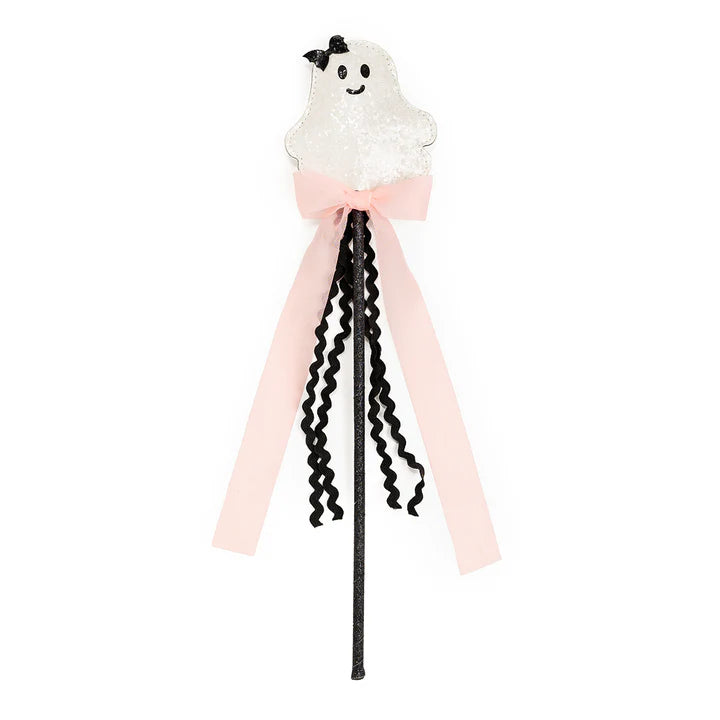 Sweet Wink Coquette Ghost Halloween Wand