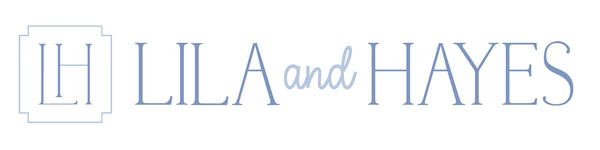 Lila and Hayes Children's Clothing Logo