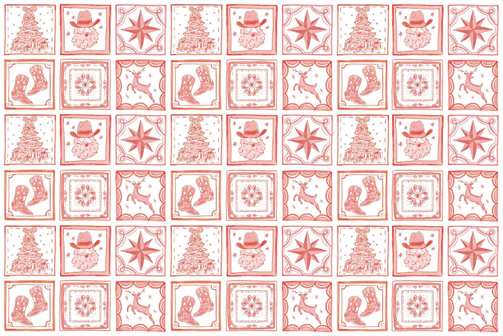 Christmas Tiles Shep Polo