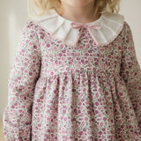 Love George Pink Floral Corduroy Dress