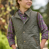 Little English Button Down Shirt - Thornhill Plaid