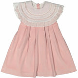 Sal and Pimenta Marshmallow Velvet Dress