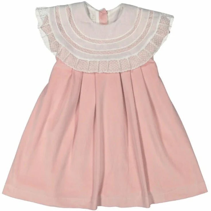 Sal and Pimenta Marshmallow Velvet Dress