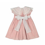 Sal and Pimenta Marshmallow Velvet Dress