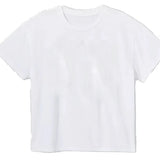 Azarhia Boxy T- White
